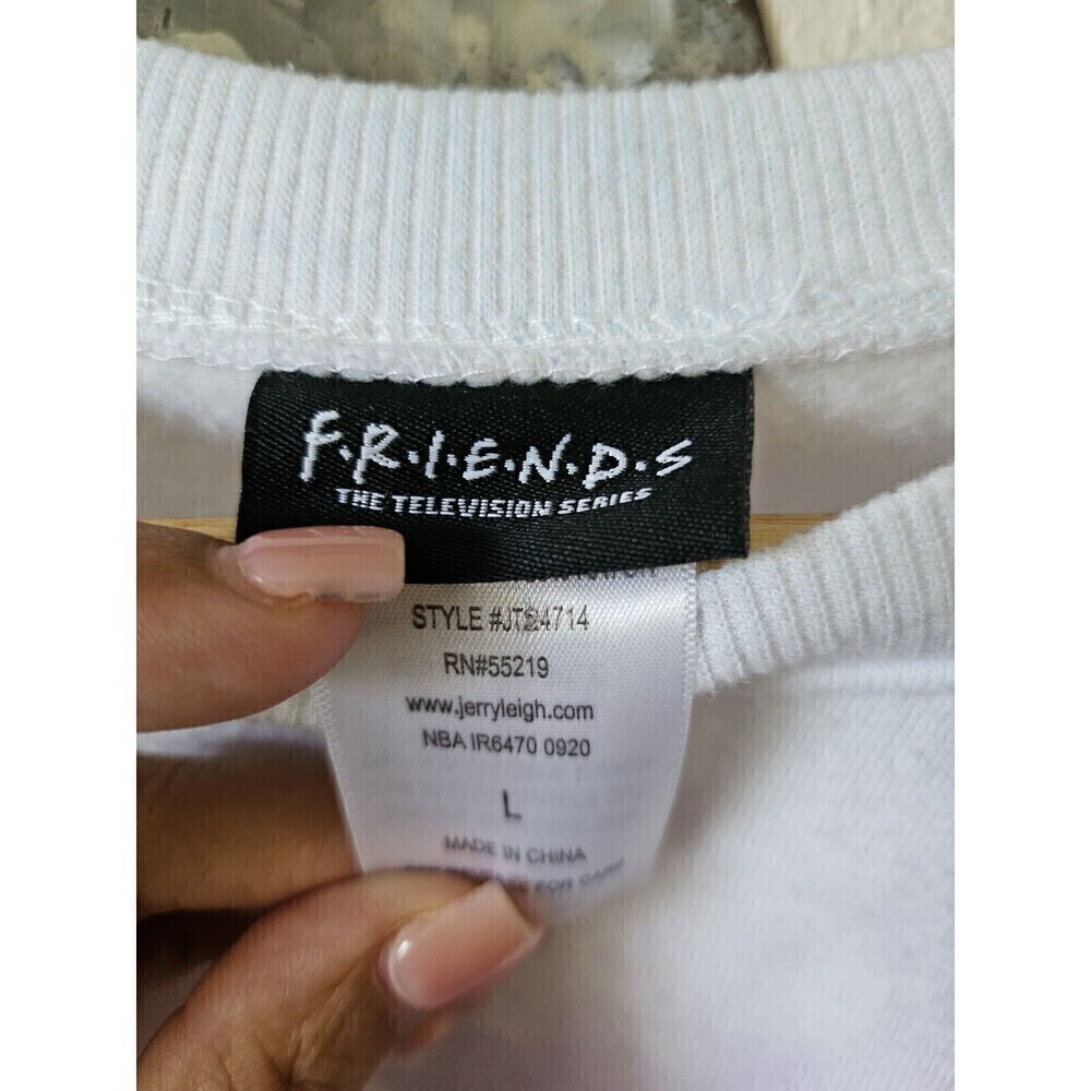 Friend's Tie Die Women's Sweater Size Large - Picture 5 of 8